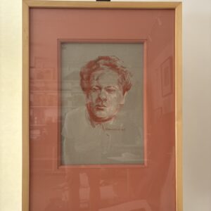 Dylan Thomas Sepia