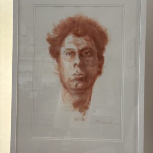 Dylan Thomas Sepia Young