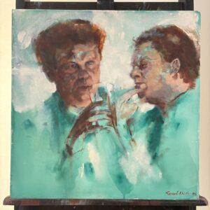 Dylan Thomas at the Pub