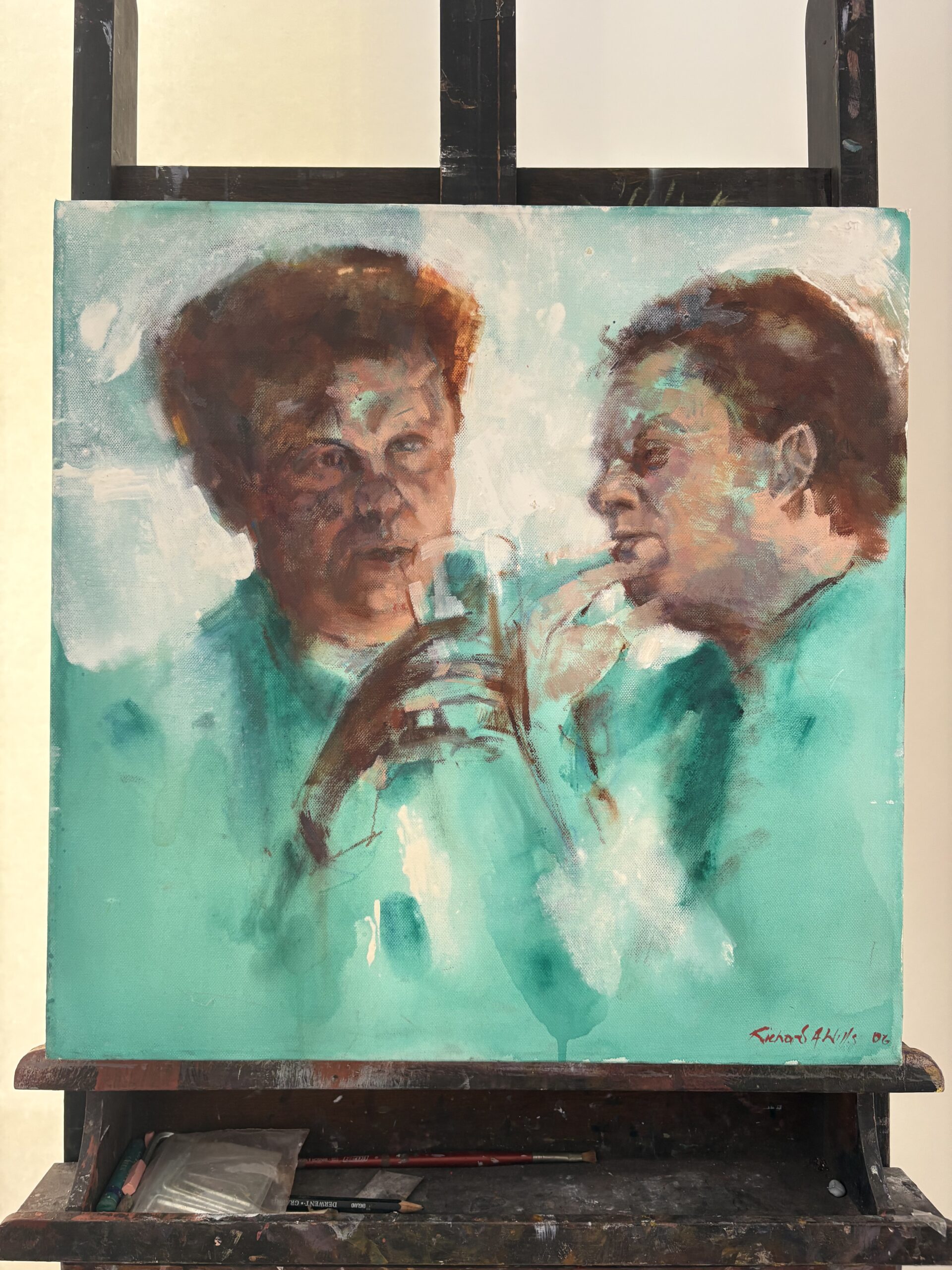 Dylan Thomas at the Pub