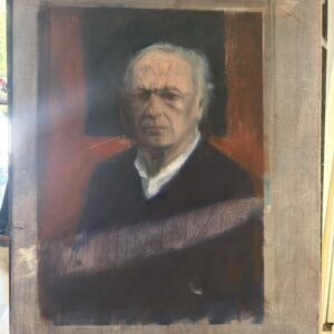 Richard  A. Wills - Self Portrait