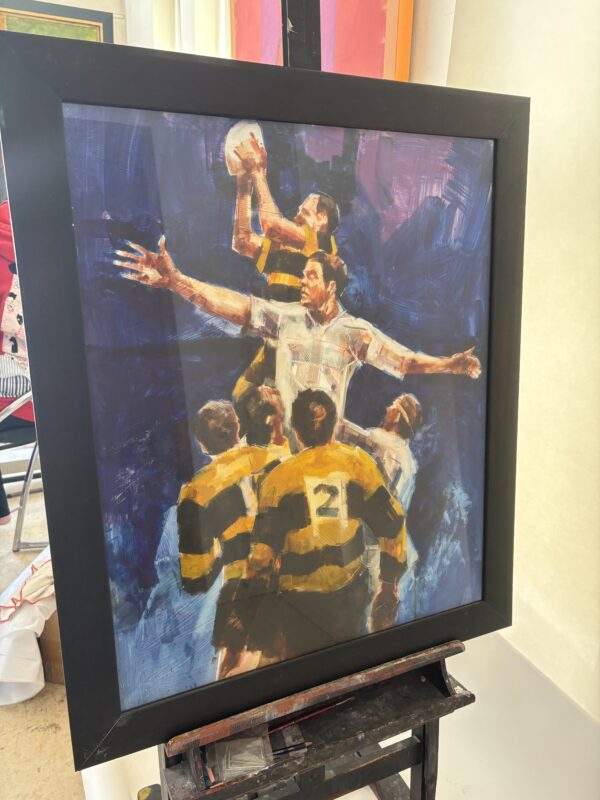 The Lineout - Newport / Swansea