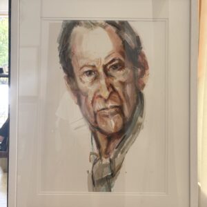 The Painter Freud (Lucien Freud)