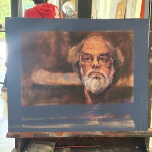 Archbishop of Cantebury (Framed in Blue)
