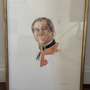 Portrait of Brigadier Kenneth Johnn Davey