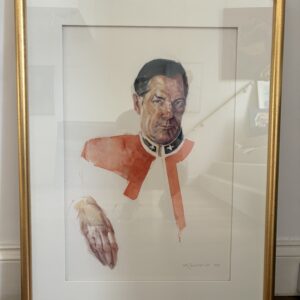 Portrait of Brigadier Christopher John Lee