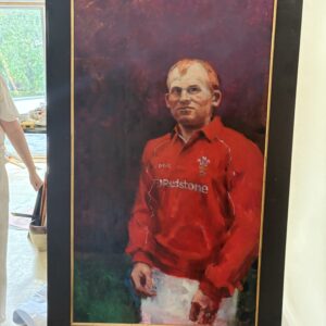 Portrait of Neil Jenkins