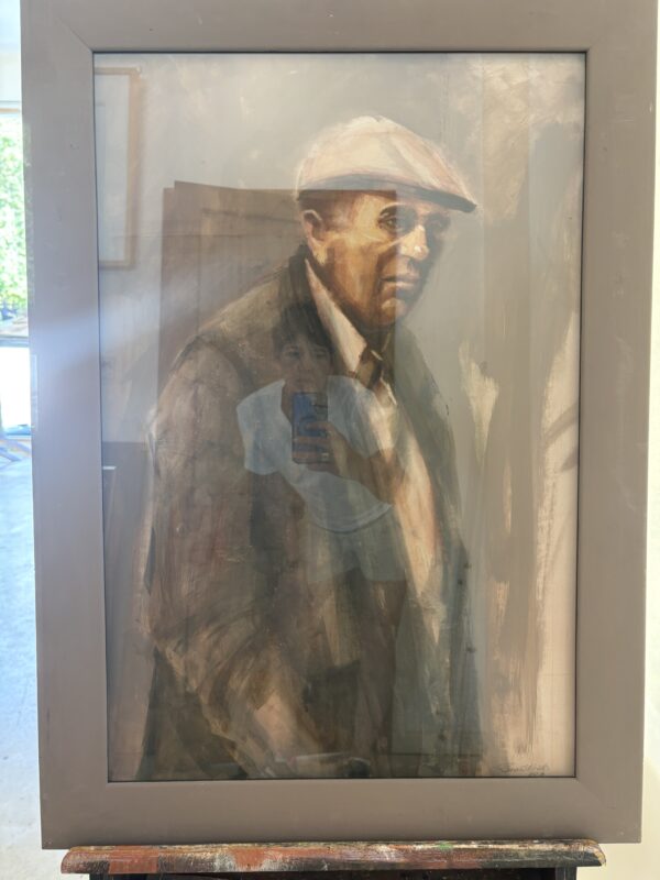 Farmer at Abergavenny Market 1 - Image 3