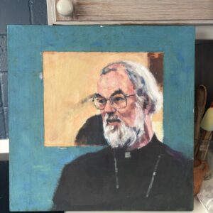 Archbishop of Cantebury (Framed in Green)