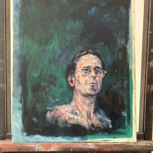 Self Portrait in Mirror