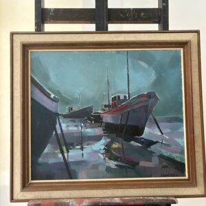 Boats in Harbor