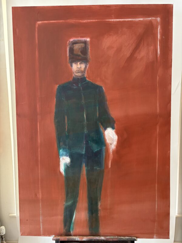 Jack Wills 19th Hussars - RAW's Father