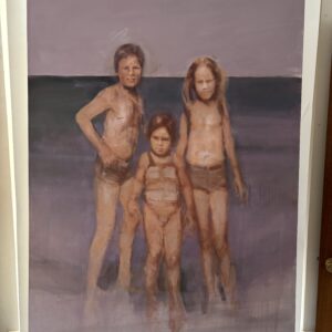 Mark, Abi & Sam - on the beach