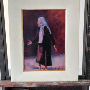 Nun in Habit with Scarf
