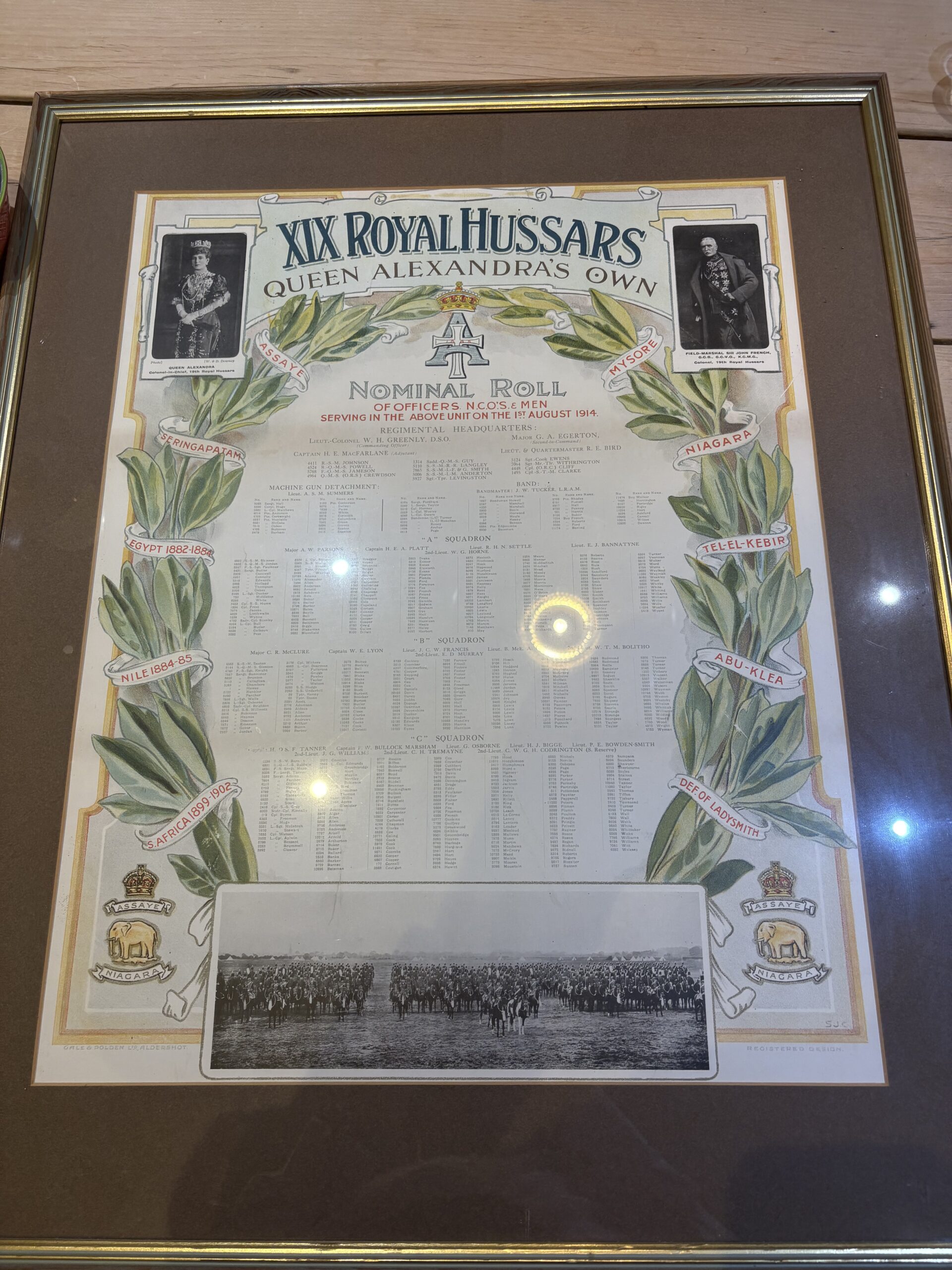 Jack Wills 19th Hussars - RAW's Father - Image 7