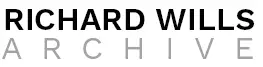 Richard Wills Archive